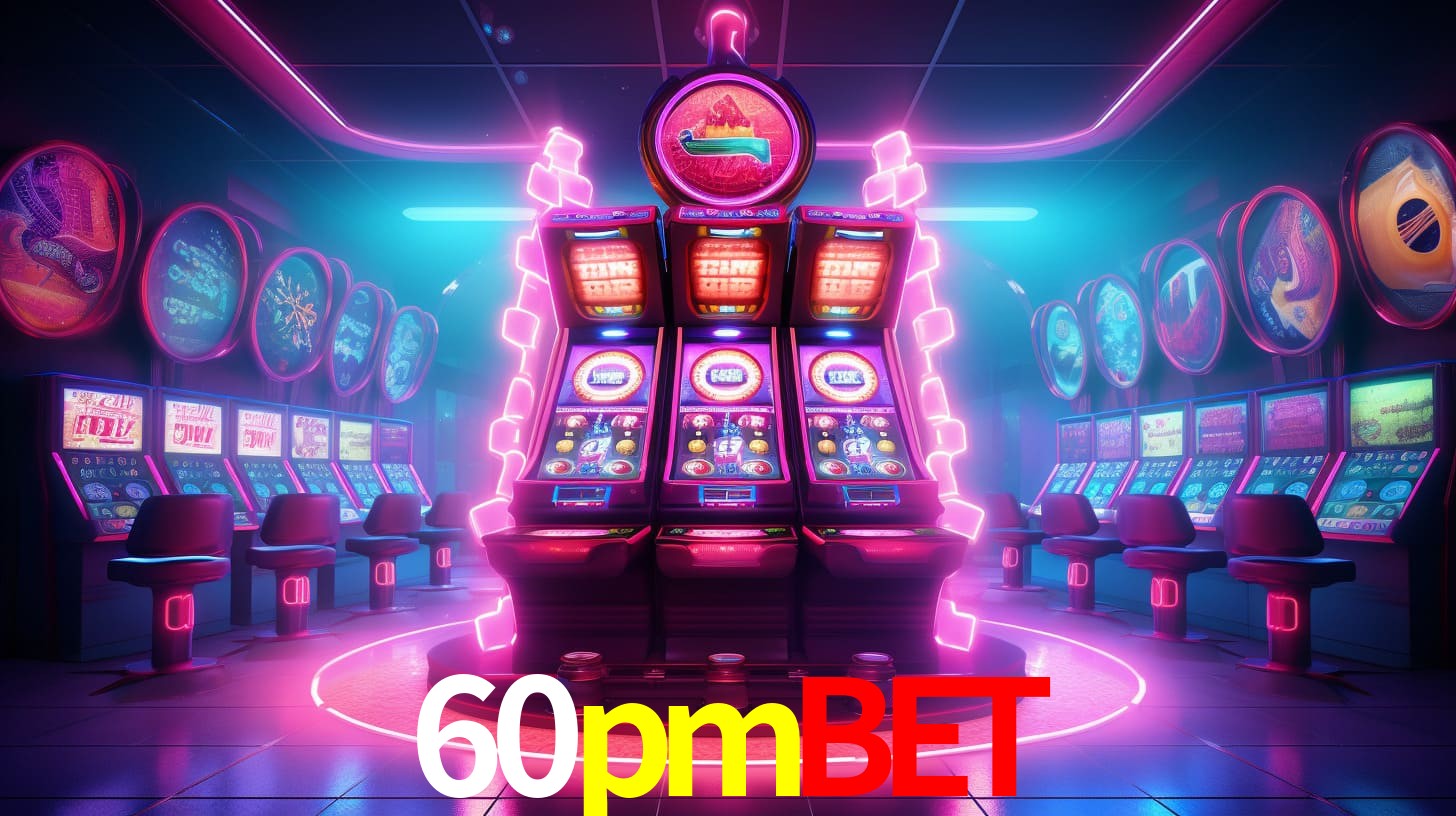 Sinta a adrenalina dos jogos de cassino com 60pmbet