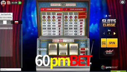 Descubra o Mundo do Cassino Online com 60pmbet