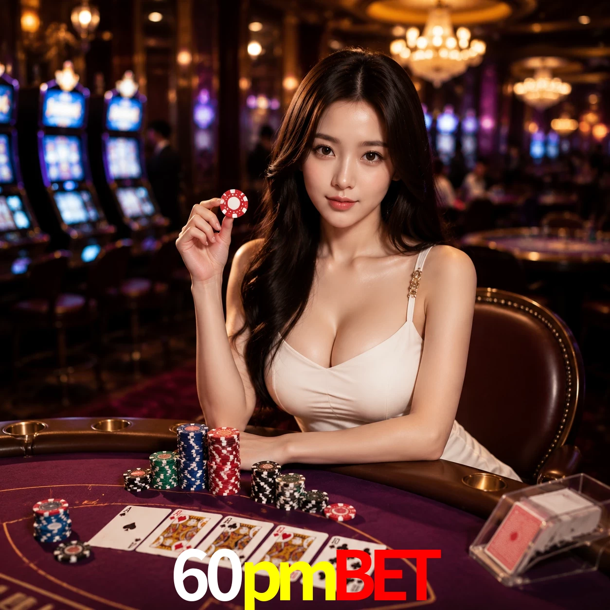 Cassino ao vivo 60pmbet dealers